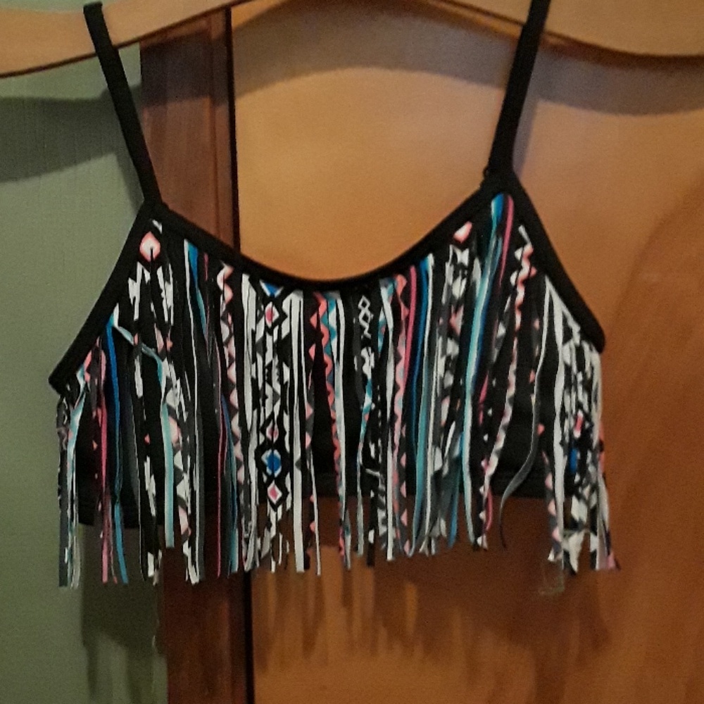Girls swim top